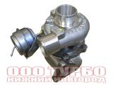 Турбокомпрессор 729041-0009, турбина на Hyundai Santa Fe, Trajet