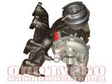 Турбокомпрессор 765261-0008, турбина на VW Golf V, Passat B6, Caddy III, Jetta V, Eos