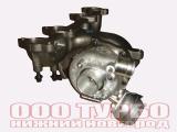 Турбокомпрессор 713673-0007, турбина на VW Bora, Golf IV, Sharan