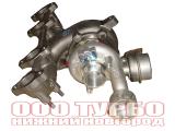 Турбокомпрессор 54399880022, турбина на Skoda Octavia, Audi A3, VW Golf V, Jetta V, Passat B6, Touran, Caddy III