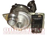 Турбокомпрессор 742110-0007, турбина на Ford Focus