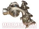 Турбокомпрессор 54399880097, турбина на VW Transporter T5
