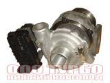 Турбокомпрессор 714485-0006, турбина на BMW 740D