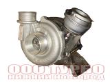 Турбокомпрессор 723167-0004, турбина на Volvo V70, XC90, S80, S60