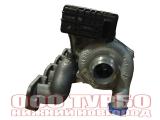 Турбокомпрессор 758226-0014, турбина на Ford Mondeo