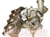 Турбокомпрессор 49373-01005, турбина на VW Golf, Passat, Touran, Seat Leon