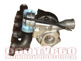 Турбокомпрессор 49T77-00510, турбина на Ford Transit