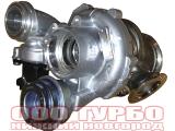 Турбокомпрессор 821719-0004 на BMW X6 (E71)