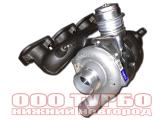 Турбокомпрессор 752233-0007, турбина на Ford Mondeo III