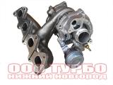 Турбокомпрессор 53039880459, турбина на Volkswagen Golf/Golf GT/Jetta/Touran/Scirocco