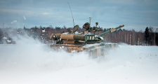 Газотурбинный танк Т-80У